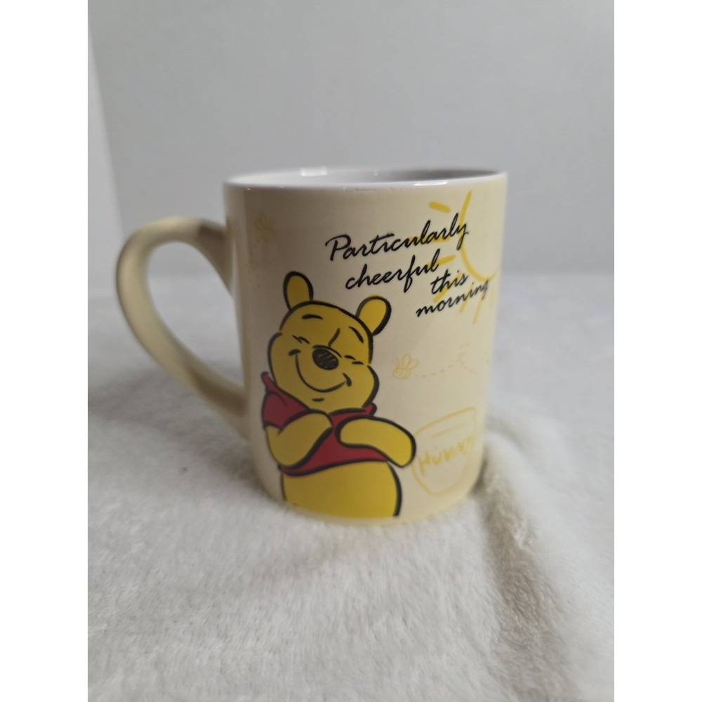 Disney Winnie the Pooh Particularly Cheerful this Morning 14 oz Ceramic Mug - Picture 3 of 7